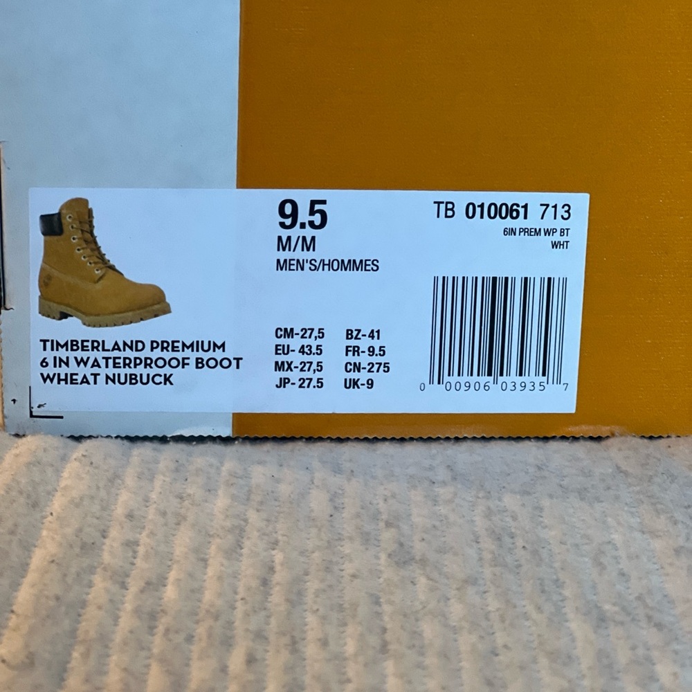 Timberland Men’s Brown Leopard Combat Boots - Picture 9 of 9